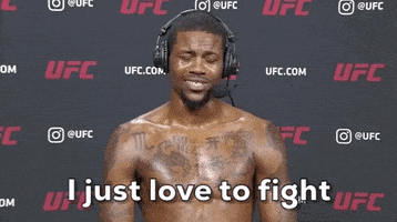 每日GIF(2020-12-15)的gif-Big Mouth Sport GIF by UFC
