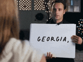 每日GIF(2020-12-15)的gif-Vote Early Love Actually GIF by Creative Courage