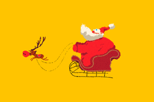 每日GIF(2020-12-16)的gif-Merry Christmas GIF by GIPHY Studios Originals