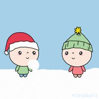 每日GIF(2020-12-16)的gif-Fun Christmas GIF