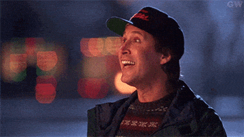 每日GIF(2020-12-16)的gif-Christmas Vacation Reaction GIF
