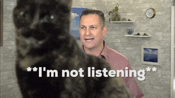 每日GIF(2020-12-16)的gif-Not Listening In The Way GIF by The Weather Channel