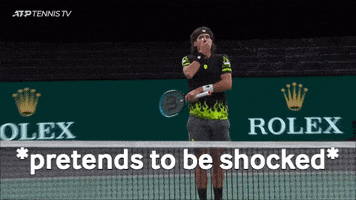 每日GIF(2020-12-16)的gif-Funny Face Wow GIF by Tennis TV
