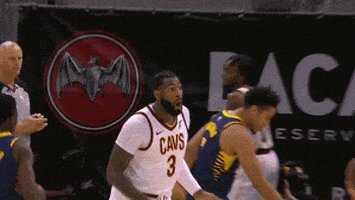 每日GIF(2020-12-16)的gif-Cleveland Cavaliers Omg GIF by NBA
