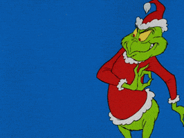 每日GIF(2020-12-16)的gif-The Grinch Christmas GIF