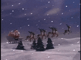 每日GIF(2020-12-16)的gif-Feliz Navidad Christmas GIF