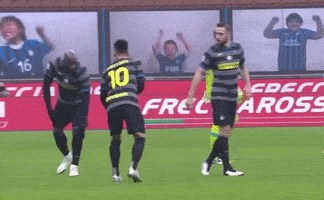 每日GIF(2020-12-17)的gif-Serie A Finger Guns GIF