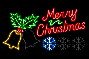 每日GIF(2020-12-18)的gif-Merry Christmas GIF by GIPHY Studios Originals