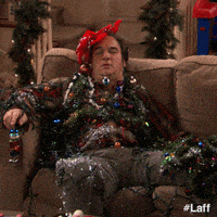 每日GIF(2020-12-18)的gif-Merry Christmas Reaction GIF by Laff