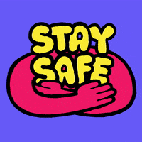 每日GIF(2020-12-18)的gif-Safety Stay Safe GIF by GIPHY Studios Originals