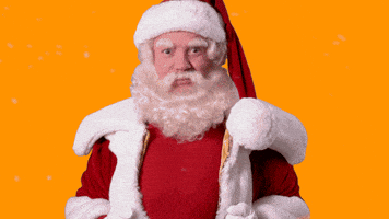 每日GIF(2020-12-18)的gif-Santa Claus Yes GIF by benniesolo