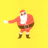 每日GIF(2020-12-18)的gif-Merry Christmas Dance GIF by Happy Motion