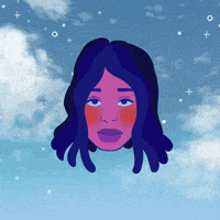 每日GIF(2020-12-19)的gif-Third Eye Rainbow GIF by Cienna Smith