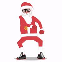 每日GIF(2020-12-19)的gif-Merry Christmas Dancing GIF by SportsManias