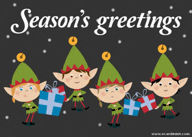 每日GIF(2020-12-19)的gif-Merry Christmas Fun GIF by Ecard Mint