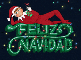 每日GIF(2020-12-19)的gif-Merry Christmas GIF by GIPHY Studios Originals