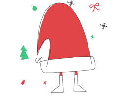 每日GIF(2020-12-20)的gif-Happy Merry Christmas GIF by Ethan Barnowsky