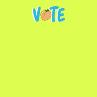每日GIF(2020-12-20)的gif-Vote Early Georgia Peach GIF by Creative Courage