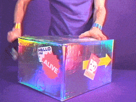 每日GIF(2020-12-20)的gif-90S Spin GIF by GIFt Delivery