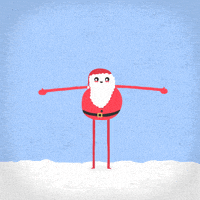每日GIF(2020-12-20)的gif-Santa Claus Dancing GIF by Jelly London