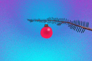 每日GIF(2020-12-21)的gif-Merry Christmas Holiday GIF by GIPHY Studios Originals