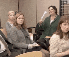 每日GIF(2020-12-21)的gif-Season 6 Flirting GIF by The Office