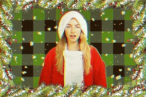 每日GIF(2020-12-21)的gif-Merry Christmas GIF by GIPHY Studios Originals