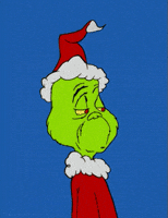 每日GIF(2020-12-22)的gif-Bored The Grinch GIF by The Good Films