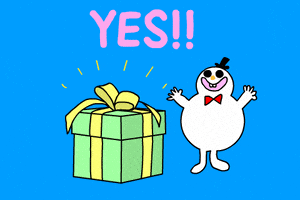 每日GIF(2020-12-22)的gif-Happy Feliz Navidad GIF by GIPHY Studios Originals
