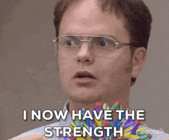 每日GIF(2020-12-22)的gif-I Am Strong Season 3 GIF by The Office