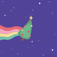 每日GIF(2020-12-22)的gif-Christmas Tree GIF by Caro Martini