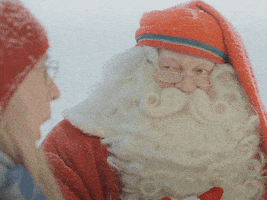 每日GIF(2020-12-23)的gif-Santa Claus Thumbs Up GIF by The Elves!