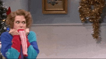每日GIF(2020-12-23)的gif-Excited Kristen Wiig GIF by Saturday Night Live