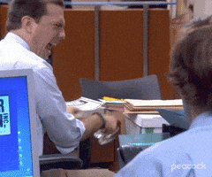 每日GIF(2020-12-23)的gif-Excited Season 3 GIF by The Office