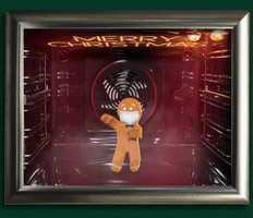 每日GIF(2020-12-23)的gif-A Christmas Story Dancing GIF by What's the GIF