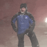 每日GIF(2020-12-24)的gif-Jim Cantore Yes GIF by The Weather Channel