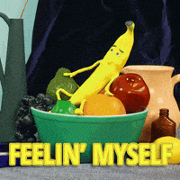 每日GIF(2020-12-24)的gif-Feelin Myself GIF by GIPHY Studios Originals