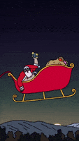 每日GIF(2020-12-25)的gif-Merry Christmas Animation GIF by Cartuna