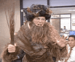 每日GIF(2020-12-25)的gif-Dwight Schrute Office Tv GIF by The Office