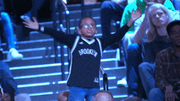 每日GIF(2020-12-25)的gif-Brooklyn Nets Dancing GIF by NBA