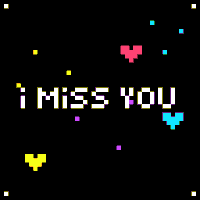 每日GIF(2020-12-25)的gif-Miss U GIF