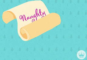 每日GIF(2020-12-25)的gif-Hallmark Ecards Flirting GIF by Hallmark Gold Crown