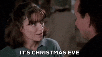 每日GIF(2020-12-25)的gif-Bill Murray Christmas Movies GIF by filmeditor