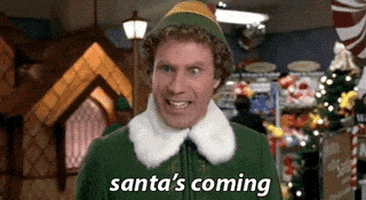 每日GIF(2020-12-25)的gif-Santa Claus Christmas GIF