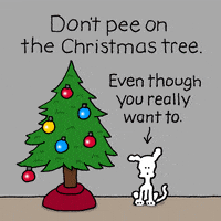 每日GIF(2020-12-26)的gif-Merry Christmas GIF by Chippy the Dog
