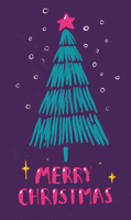 每日GIF(2020-12-26)的gif-Blinking Merry Christmas GIF by macniten