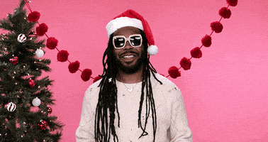 每日GIF(2020-12-26)的gif-Merry Christmas Big Baby Dram GIF by DRAM