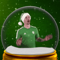 每日GIF(2020-12-26)的gif-Christmas Laughing GIF by Celtic Football Club