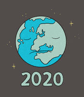 每日GIF(2020-12-28)的gif-New Year Space GIF by Major Tom