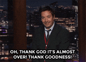 每日GIF(2020-12-28)的gif-Jimmy Fallon Goodbye GIF by The Tonight Show Starring Jimmy Fallon